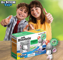 Load image into Gallery viewer, Dr. STEM Toys Ask Einstein Electronic Flash Cards - Kindergarten Skills Set Includes Interactive Mouse and One Hundred Flash Cards