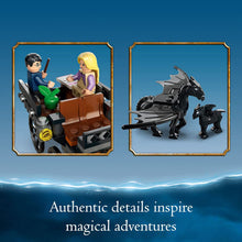 Load image into Gallery viewer, LEGO Hogwarts™ Carriage and Thestrals