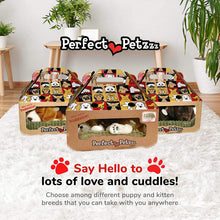 Load image into Gallery viewer, Perfect Petzzz Original Petzzz Pit Bull Realistic, Lifelike Stuffed Interactive Pet Toy, Companion Pet Dog with 100% Handcrafted Synthetic Fur