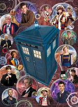 Load image into Gallery viewer, Cobble Hill 1000 Piece Jigsaw Puzzle - Doctor Who: The Doctors - Sample Poster Included