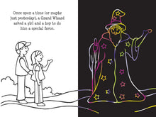 Load image into Gallery viewer, Peter Pauper Press Enchanted Forest Scratch and Sketch Activity Book, 5 Years and Up, 20 Spiral-Bound Pages with Wooden Stylus by Lee and Tom Nemmers
