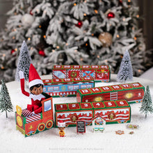 Load image into Gallery viewer, The Elf on the Shelf North Pole Advent Calendar Train, 4 Merry Mini Mystery Bags &amp; Exclusive Joy Bag