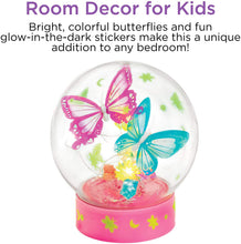 Load image into Gallery viewer, Creativity for Kids Butterfly Fairy Lights Craft Kit - Makes 1 Butterfly Night Light for Kids