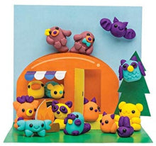 Load image into Gallery viewer, Klutz Make Mini Eraser Animals Craft Kit