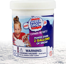 Load image into Gallery viewer, Amazing Super Snow Powder in a Jar