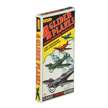 Load image into Gallery viewer, Schylling Retro Glider Planes, 4 Pack