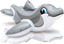 Load image into Gallery viewer, Intex Puff 'N Play Water Toys Assortment of 9 Styles: Tropical Fish, Whale, Turtle, Dolphin, Seal, and More