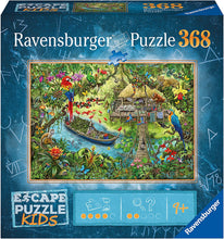 Load image into Gallery viewer, Ravensburger Jungle Escape Room Mystery Jigsaw Puzzle for Kids Age 9 Years Up - 368 Pieces
