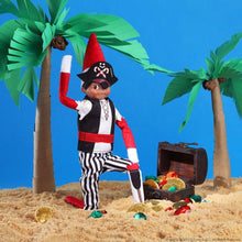 Load image into Gallery viewer, The Elf on the Shelf Exclusive Claus Couture Polar Pirate Outfit