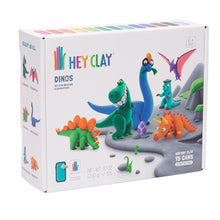 Load image into Gallery viewer, Hey Clay Fantastical Creatures Bundle: Dinos, Aliens, and Monsters with Drawstring Bag