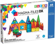 Load image into Gallery viewer, Magna-Tiles Deluxe Set, The Original Magnetic Building Tiles For Creative Open-Ended Play, Educational Toys For Children Ages 3 Years + (48 Pieces)
