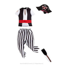 Load image into Gallery viewer, The Elf on the Shelf Exclusive Claus Couture Polar Pirate Outfit