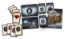 Load image into Gallery viewer, Adventure Games Narrative Board Game Set: The Dungeon, Monochrome Inc, and The Volcanic Island