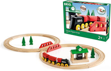Load image into Gallery viewer, BRIO World Classic Figure 8 Set, Wood Toy Train Set