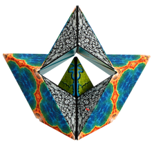 Load image into Gallery viewer, Shashibo Magnetic Puzzle Cube, Earth