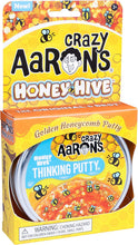 Load image into Gallery viewer, Crazy Aaron's Honey Hive Thinking Putty®