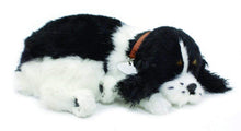 Load image into Gallery viewer, Perfect Petzzz Huggable Breathing Puppy Dog Pet Bed Cocker Spaniel
