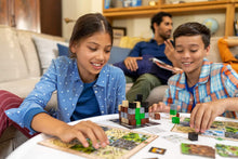 Load image into Gallery viewer, Ravensburger Minecraft: Builders &amp; Biomes - Farmer's Market Expansion Strategy Board Game Ages 10 &amp; Up