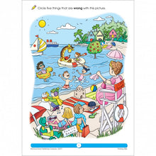 Load image into Gallery viewer, School Zone Thinking Skills Preschool Workbook for Ages 3-5, 64 Pages by Joan Hoffman (Paperback)