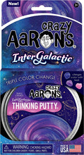 Load image into Gallery viewer, Crazy Aaron's Intergalactic Hypercolor® Color-Changing Thinking Putty