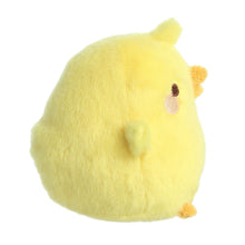 Load image into Gallery viewer, Aurora Plush Molang Set of 2 Plushies - 10" Molang and 4.5" Piu Piu, with Myriads Drawstring Bag