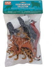 Load image into Gallery viewer, Wild Republic Asian Mountain Animals Collection