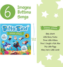 Load image into Gallery viewer, DITTY BIRD Baby Sound Book: Animal Songs