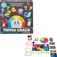 Load image into Gallery viewer, Mattel's Trivia Crack: The Board Game