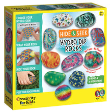 Load image into Gallery viewer, Faber-Castell Creativity for Kids Hide and Seek Hydro Dip Rocks
