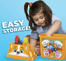 Load image into Gallery viewer, Mega Bloks Cool Corgi, Building Toys for Toddlers