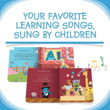 Load image into Gallery viewer, DITTY BIRD Baby Sound Book: Learning Songs Musical Book for Babies