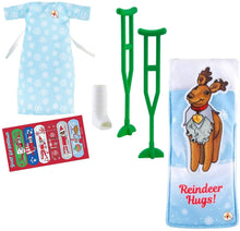 Load image into Gallery viewer, The Elf on the Shelf Holiday Recovery Pack: Elf Care Kit and Reindeer Hugs Sleeping Bag (Scout Elf not Included)