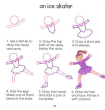 Load image into Gallery viewer, Usborne Playtime I Can Draw People Paperback Book
