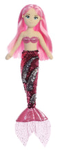 Load image into Gallery viewer, Aurora Sea Sparkles Mermaid - Ava 18" Sequin Plushie