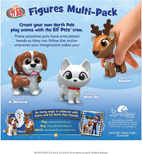Load image into Gallery viewer, The Elf on the Shelf Elf Pets Figures Multi-Pack