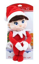 Load image into Gallery viewer, The Elf on the Shelf: A Christmas Tradition - Blue-Eyed Boy and Blue-Eyed Girl Plushee Pals Set