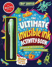 Load image into Gallery viewer, Klutz Top Secret: The Ultimate Invisible Ink Activity Book
