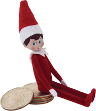Load image into Gallery viewer, World's Smallest The Elf On The Shelf, Multi