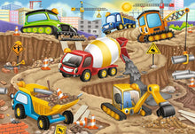 Load image into Gallery viewer, Ravensburger Construction Fun 24-Piece Children's Super Sized Floor Puzzle