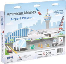 Load image into Gallery viewer, Daron RT1661-1 American Airlines 10pc Playset