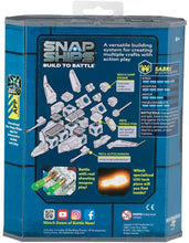Load image into Gallery viewer, Snap Ships Sabre XF-23 Interceptor -- Construction Toy for Custom Building and Battle Play -- Ages 8+