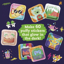 Load image into Gallery viewer, Klutz Make Your Own Glow-in-The-Dark Puffy Stickers