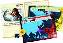 Load image into Gallery viewer, Pandemic Legacy Season 1 Red Edition Cooperative Board Game Ages 13+ 2 to 4 players