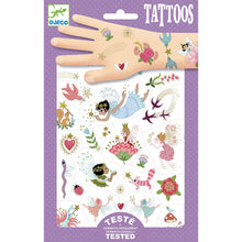 Load image into Gallery viewer, Djeco Tattoos Fairy Friends Stickers