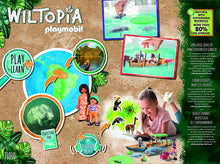 Load image into Gallery viewer, Playmobil Wiltopia Boat Trip to The Manatees