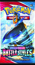 Load image into Gallery viewer, Pokemon TCG: Sword &amp; Shield Battle Styles Booster Box