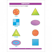 Load image into Gallery viewer, School Zone Kindergarten  Basics Workbook for Ages 5-6, 63 Pages by Joan Hoffman (Paperback)