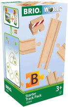 Load image into Gallery viewer, BRIO World Starter Track Pack, Wooden Train Tracks