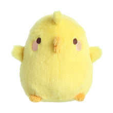 Load image into Gallery viewer, Aurora Plush Molang Set of 2 Plushies - 10" Molang and 4.5" Piu Piu, with Myriads Drawstring Bag