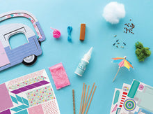 Load image into Gallery viewer, Klutz Book &amp; Activity Kit - Make Your Own Tiny Camper